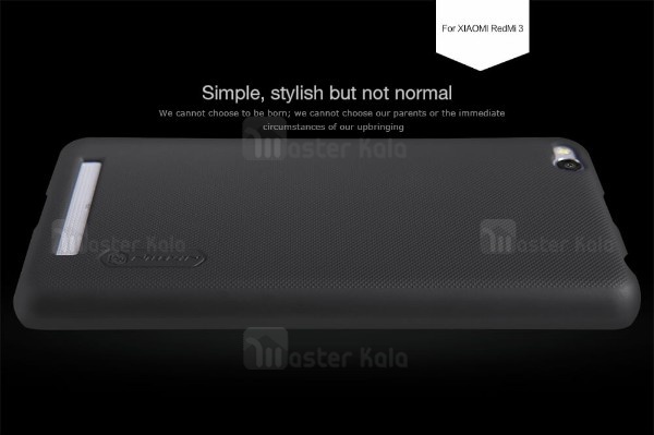 کاور محافظ نیلکین مدل Frosted Shield مناسب Xiaomi Redmi 3