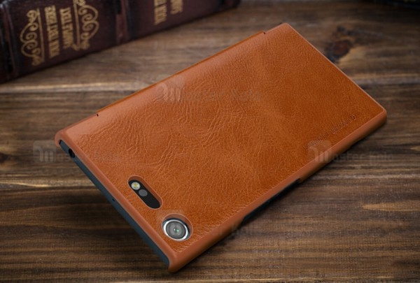 کیف چرمی Sony Xperia XZ Premium Nillkin Qin Leather Case