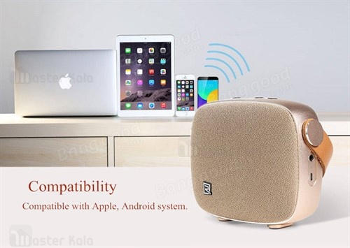 اسپیکر بلوتوث ریمکس Remax M6 Speaker Portable Desktop