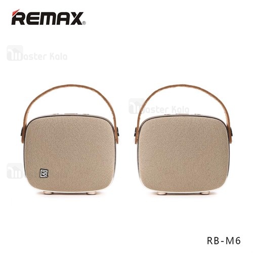 اسپیکر بلوتوث ریمکس Remax M6 Speaker Portable Desktop