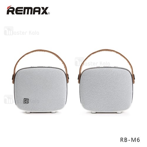 اسپیکر بلوتوث ریمکس Remax M6 Speaker Portable Desktop