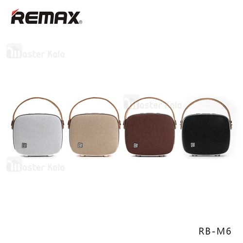 اسپیکر بلوتوث ریمکس Remax M6 Speaker Portable Desktop