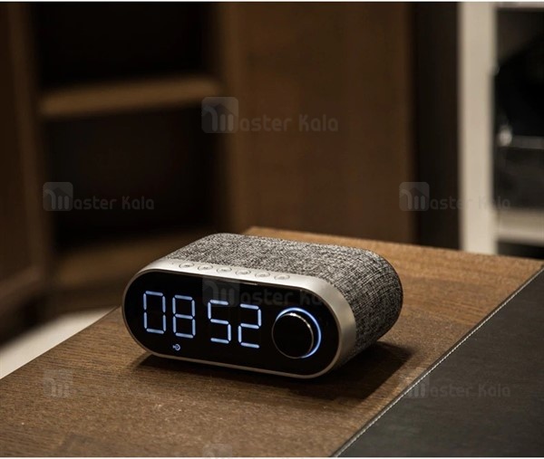 اسپیکر بلوتوث و ساعت دیجیتال ریمکس Remax RB-M26 Speakers Alarm Clock