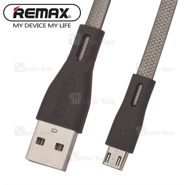 کابل فلت میکرو یو ای بی ریمکس Remax RC-090M توان 2.1 آمپر