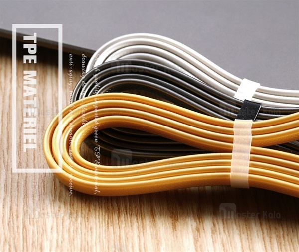 کابل فلت میکرو یو ای بی ریمکس Remax RC-090M توان 2.1 آمپر