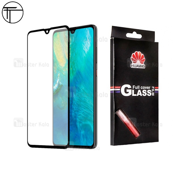 محافظ صفحه شیشه ای تمام صفحه تمام چسب TT برای Huawei Mate 20