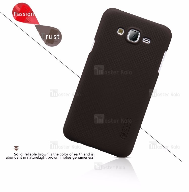 قاب محافظ نیلکین سامسونگ Samsung Galaxy J5 2015 / J500 Nillkin Frosted Shield