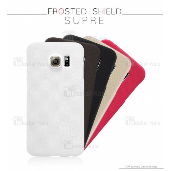 کاور محافظ نیلکین مدل Frosted Shield مناسب Samsung Galaxy S6 Edge