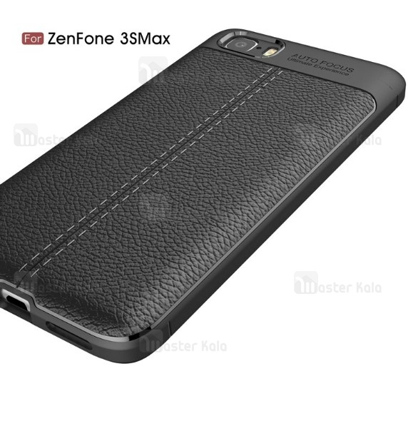 قاب محافظ ژله ای طرح چرم Becation Auto Focus Case Asus Zenfone 3s Max ZC521TL