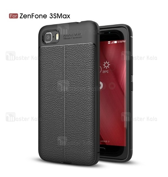 قاب محافظ ژله ای طرح چرم Becation Auto Focus Case Asus Zenfone 3s Max ZC521TL