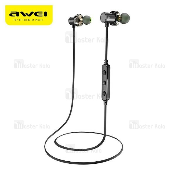 هندزفری بلوتوث اوی Awei X650BL Stereo Earphones گردنی و مگنتی