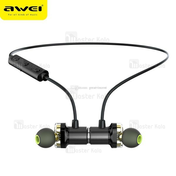 هندزفری بلوتوث گردنی مگنتی اوی Awei X650BL Stereo Earphones