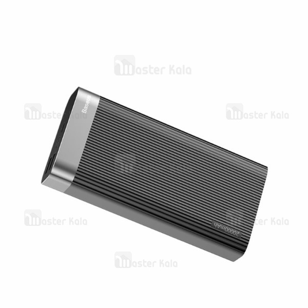 پاوربانک 20000 میلی آمپر فست شارژ QC 3.0 بیسوس Baseus Parallel PD Type C