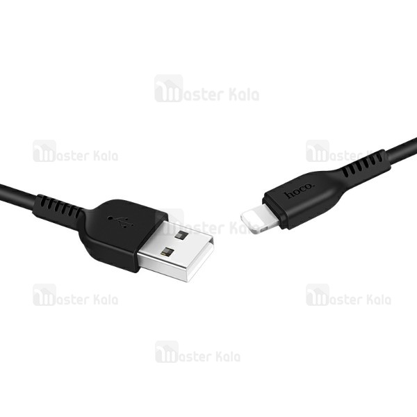 کابل 3 متری لایتنینگ هوکو Hoco X13 Easy Charging Cable توان 2 آمپر