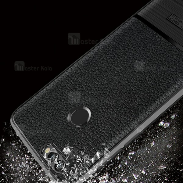 قاب فیبر کربنی Becation Litchi Rugged Armor اچ تی سی HTC Desire 12 Plus