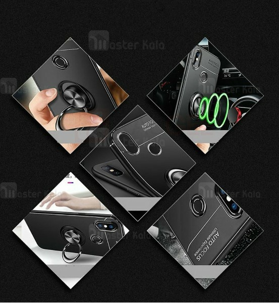 قاب Becation Auto Focus Magnetic Ring Case Xiaomi Redmi Note 5 Pro / Note 5Ai