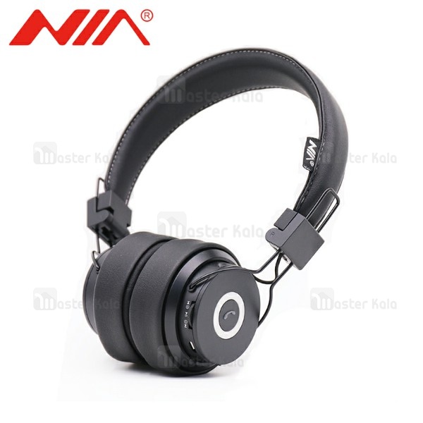 هدفون بلوتوث نیا NIA X6 Wireless Headphones با اپلیکیشن