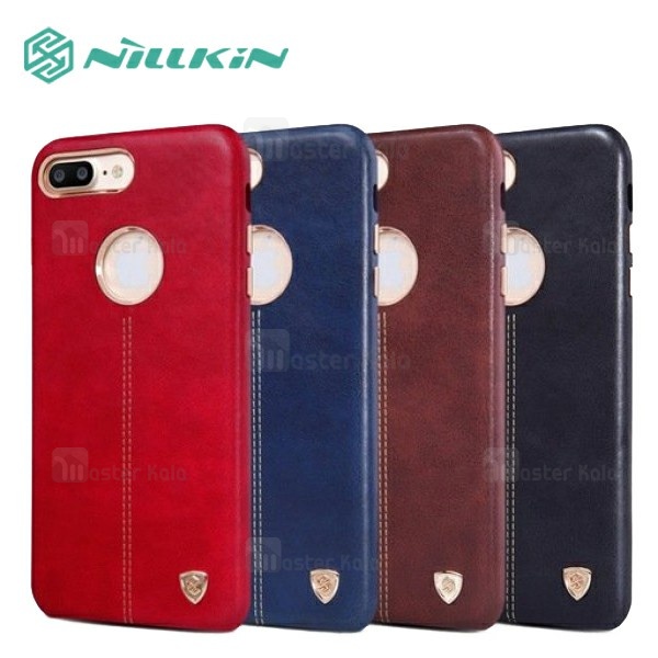 کاور محافظ چرمی نیلکین مدل Englon مناسب Apple iPhone 7 Plus