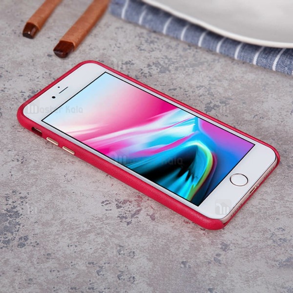 کاور محافظ چرمی نیلکین مدل Englon مناسب Apple iPhone 8
