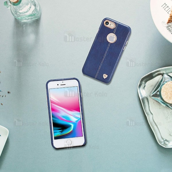 کاور محافظ چرمی نیلکین مدل Englon مناسب Apple iPhone 8