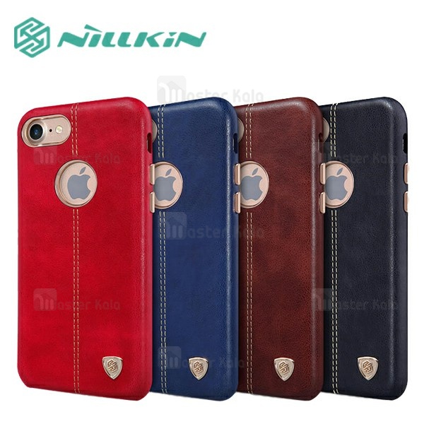 کاور محافظ چرمی نیلکین مدل Englon مناسب Apple iPhone 8