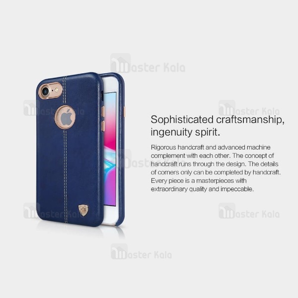 کاور محافظ چرمی نیلکین مدل Englon مناسب Apple iPhone 8