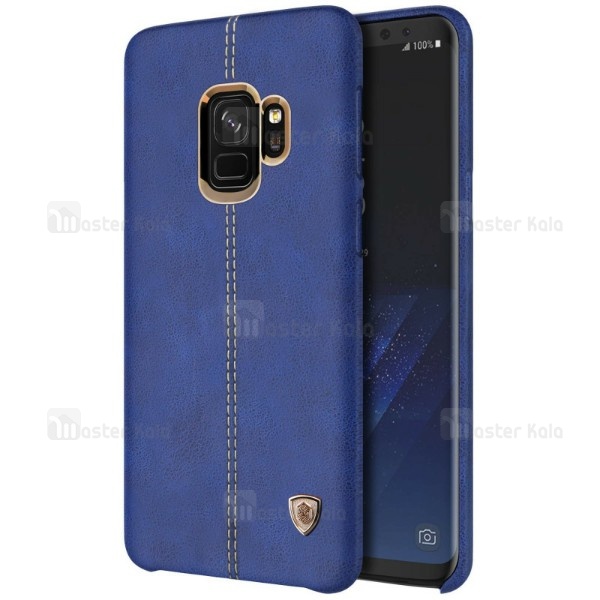 کاور محافظ چرمی نیلکین مدل Englon مناسب Samsung Galaxy S9