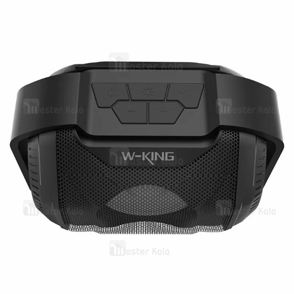 اسپیکر بلوتوث ضدآب دبلیو کینگ W-King S8 Outdoor Bluetooth Speaker