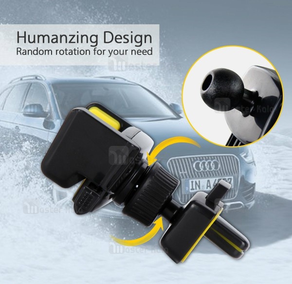 هولدر و پایه نگهدارنده موبایل یسیدو Yesido C16 Car Holder