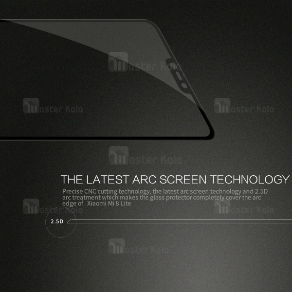 محافظ صفحه نمایش شیشه ای تمام صفحه نیلکین Nillkin Amazing CP+ Xiaomi Mi 8 Lite