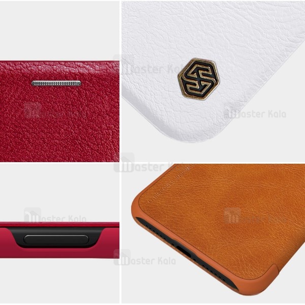 کیف چرمی نیلکین مدل Qin مناسب Apple iPhone XR