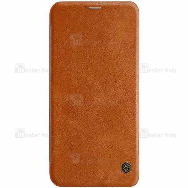 کیف چرمی نیلکین هواوی Huawei Mate 20 Lite Nillkin Qin Leather Case