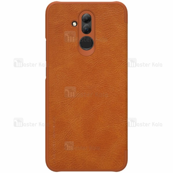 کیف چرمی نیلکین هواوی Huawei Mate 20 Lite Nillkin Qin Leather Case