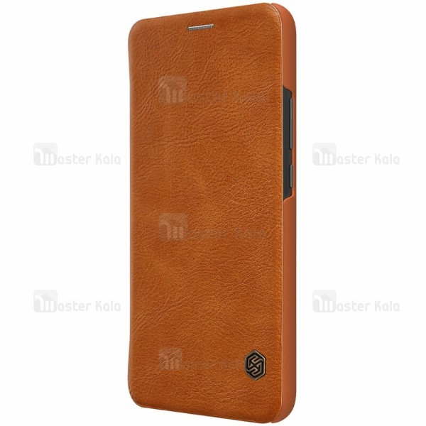 کیف چرمی نیلکین هواوی Huawei Mate 20 Lite Nillkin Qin Leather Case