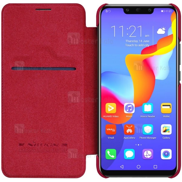 کیف چرمی نیلکین هواوی Huawei Mate 20 Lite Nillkin Qin Leather Case