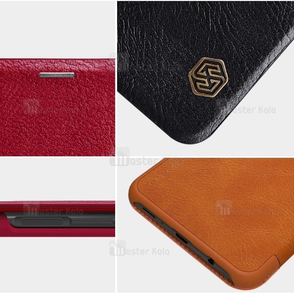کیف چرمی نیلکین مدل Qin مناسب Samsung Galaxy A7 2018