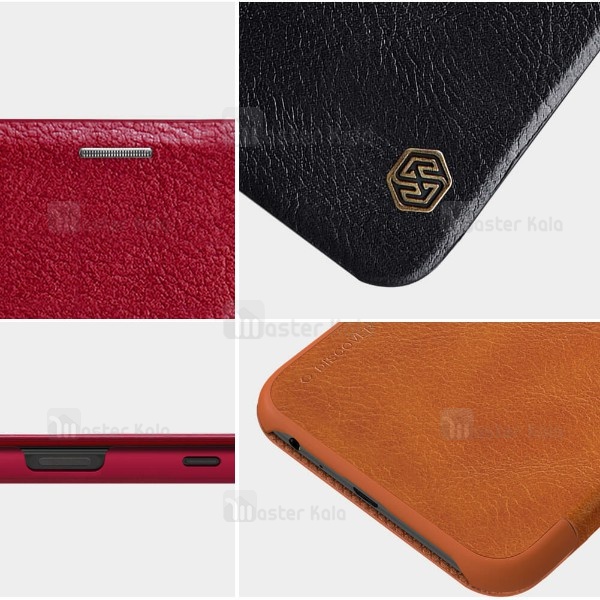 کیف چرمی نیلکین مدل Qin مناسب Samsung Galaxy J6 Plus / J6 Prime