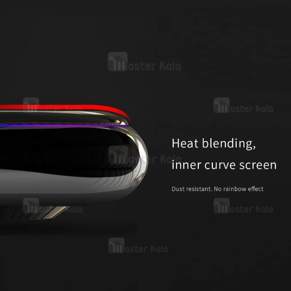محافظ صفحه نمایش شیشه ای تمام صفحه نیلکین XD CP+ Max Huawei Mate 20 X