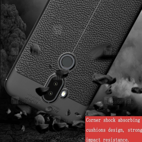 قاب محافظ طرح چرم Asus Zenfone 5 Lite ZC600KL Auto Focus Jelly Case