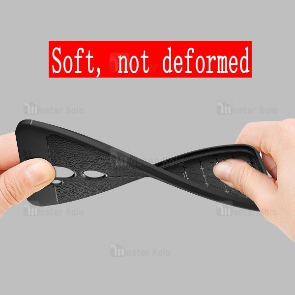 قاب محافظ طرح چرم Asus Zenfone 5 Lite ZC600KL Auto Focus Jelly Case