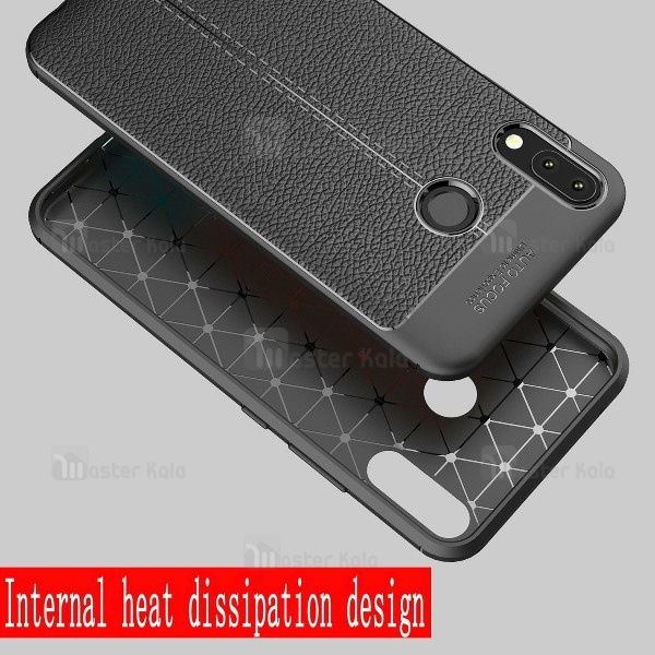 قاب محافظ طرح چرم Asus Zenfone 5 ZE620KL Auto Focus Jelly Case