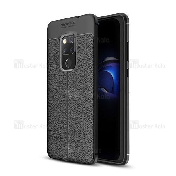 قاب محافظ طرح چرم Huawei Mate 20 Auto Focus Jelly Case
