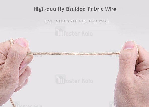 کابل شارژ Type C اوی Awei CL-960 با توان 2.1 آمپر و طراحی کنفی