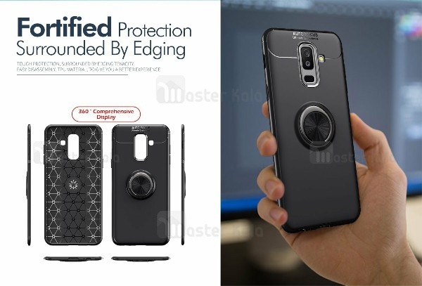 قاب Becation Auto Focus Magnetic Ring Case Samsung Galaxy A6 Plus 2018