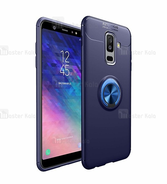 قاب Becation Auto Focus Magnetic Ring Case Samsung Galaxy A6 Plus 2018