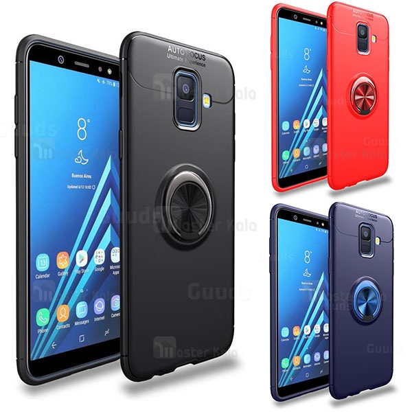 قاب Becation Auto Focus Magnetic Ring Case Samsung Galaxy A6 2018