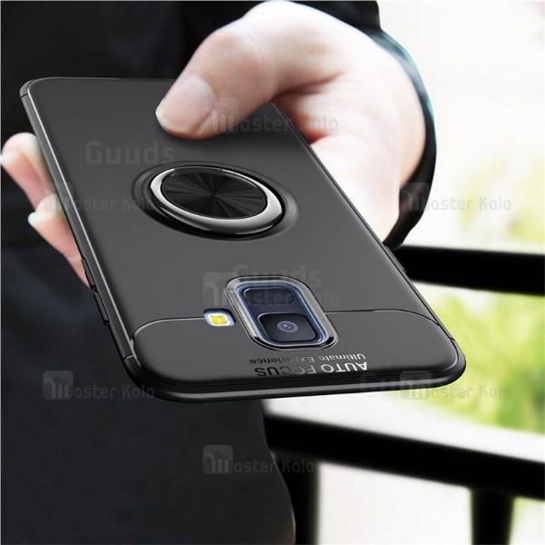 قاب Becation Auto Focus Magnetic Ring Case Samsung Galaxy A6 2018