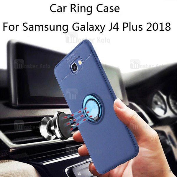 قاب Becation Auto Focus Magnetic Ring Case Samsung Galaxy J4 Plus