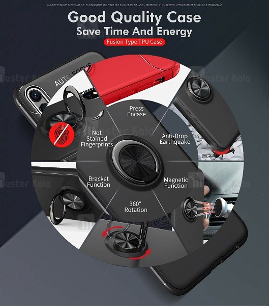 قاب Becation Auto Focus Magnetic Ring Huawei Honor 8x