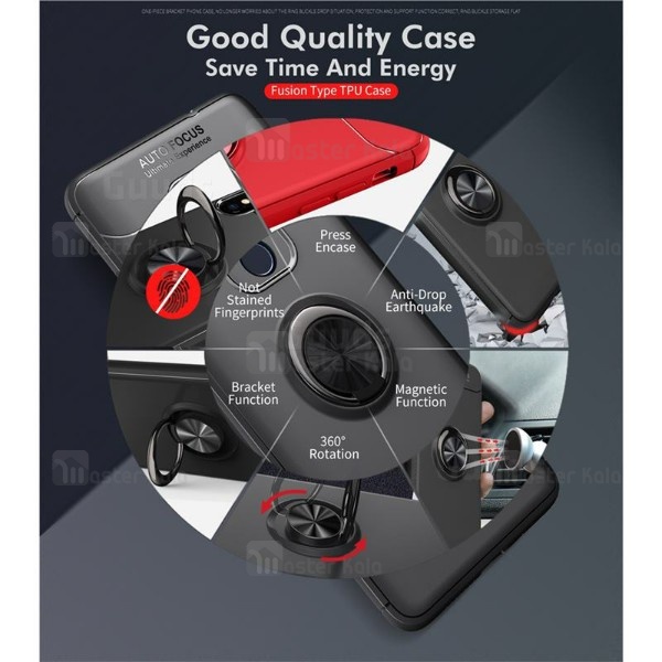 قاب Becation Auto Focus Magnetic Ring Huawei Mate 20
